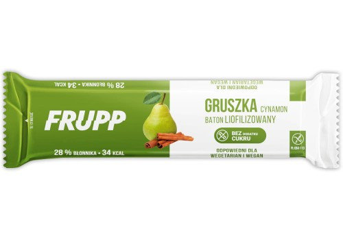 Frupp lioflizált körte-fahéj szelet 10 g