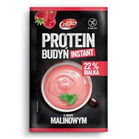 Celiko gluténmentes protein pudingpor málna 40 g