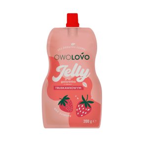 Owolovo zselé eper 200 g