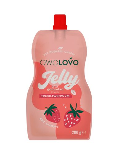 Owolovo zselé eper 200 g