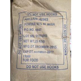   Paleolit Útifű maghéj liszt 25kg lédig Psyllium Husk 95% 60 mesh