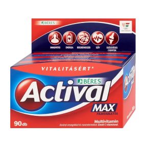 Béres Actival Max Multivitamin 90db filmtabletta