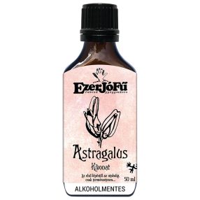   EzerJóFű Astragalus kivonat 50ml alkoholmentes, növényi glicerinnel