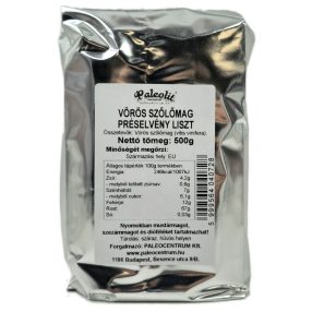 Paleolit Vörös szőlőmagliszt 500g préselvényből