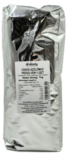 Paleolit Vörös szőlőmagliszt 1kg préselvényből