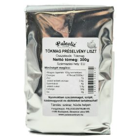 Paleolit Tökmag préselvény liszt BOPP 300g