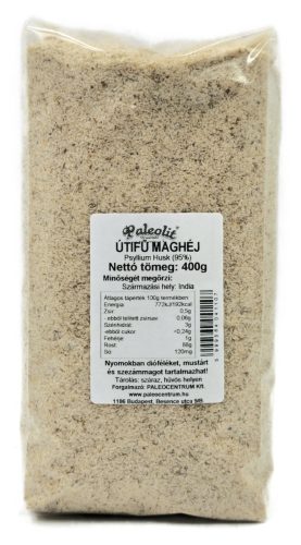 Paleolit Útifű maghéj (P Husk) 95% 400g