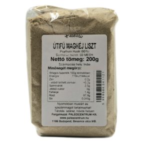   Paleolit Útifű maghéj liszt 200g Psyllium Husk 95% 60 mesh