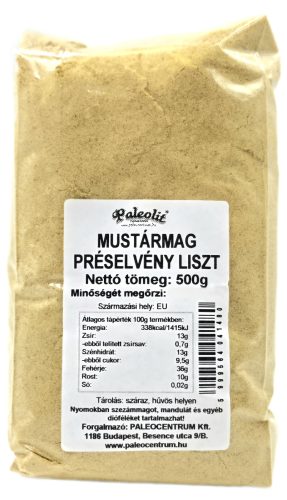 Paleolit Mustármag préselvény liszt 500g