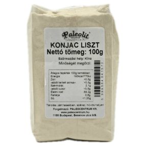   Paleolit Konjac liszt 100g 120-200 mesh glükomannán tartalom min 90%