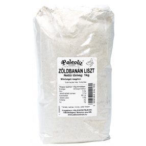 Paleolit Zöldbanán liszt 1kg