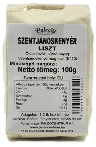 Paleolit Szentjánoskenyér liszt 100g