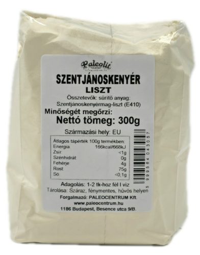 Paleolit Szentjánoskenyér liszt 300g