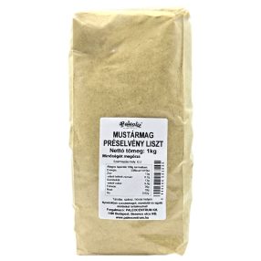 Paleolit Mustármag préselvény liszt 1kg