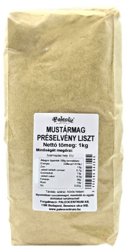 Paleolit Mustármag préselvény liszt 1kg
