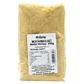Paleolit Mustármag préselvény liszt 300g