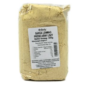 Paleolit Sárga lenmagliszt 300g préselvényből BOPP