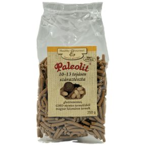 Paleolit Sárga lenmaglisztes makaróni 250g száraztészta