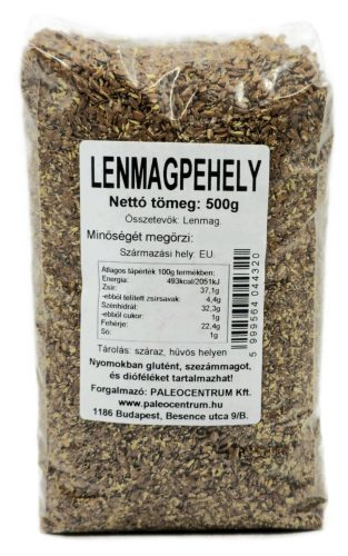 Paleolit Lenmagpehely 500g