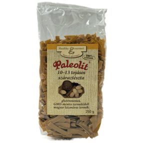   Paleolit Sárga lenmaglisztes szélesmetél t 250g száraztészta