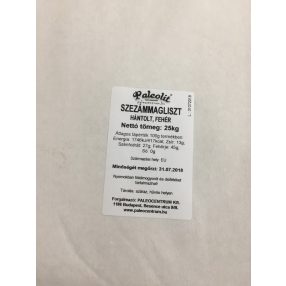   Paleolit Szezámmag préselvény liszt 25kg hántolt, fehér lédig