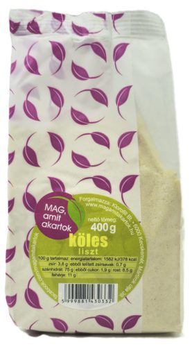 Klorofill Köles liszt 400g