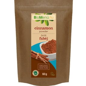 BioMenü BIO Ceyloni fahéj őrölt 60g