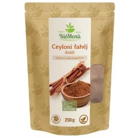 BioMenü BIO Ceyloni fahéj őrölt 250g