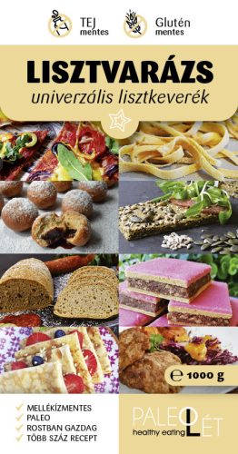 iNutrial Lisztvarázs lisztkeverék 1kg