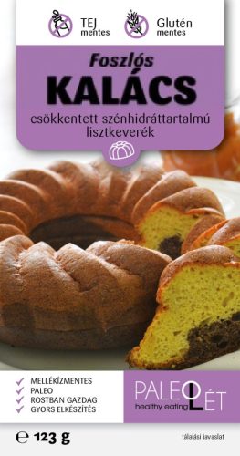 PaleoLét Foszlós kalács 123g