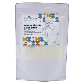   Éléskamra Vékony tésztás olasz pizza CH csökkentett lisztkeverék 180g (Paleo)