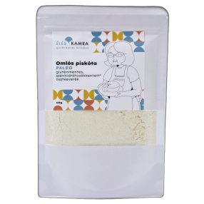   Éléskamra Omlós piskóta CH csökkentett lisztkeverék 125g (Paleo)