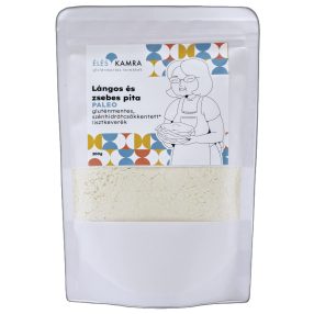   Éléskamra Lángos és zsebes pita CH csökkentett lisztkeverék 200g (Paleo)