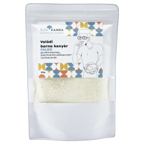   Éléskamra Valódi barna kenyér szénhidrát csökkentett lisztkeverék 235g (Paleo)