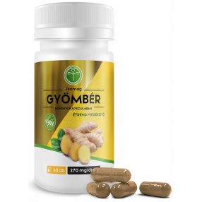 Tenmag Gyömbér étrend kiegészítő 60db kapszula