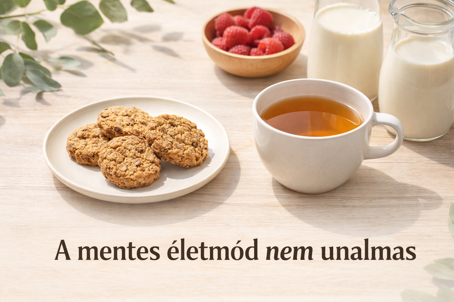 A Mentes Életmód Nem Unalmas